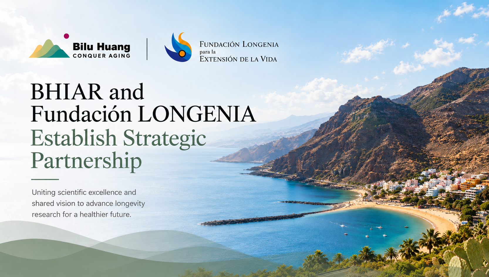 BHIAR and Fundación LONGENIA establish strategic partnership